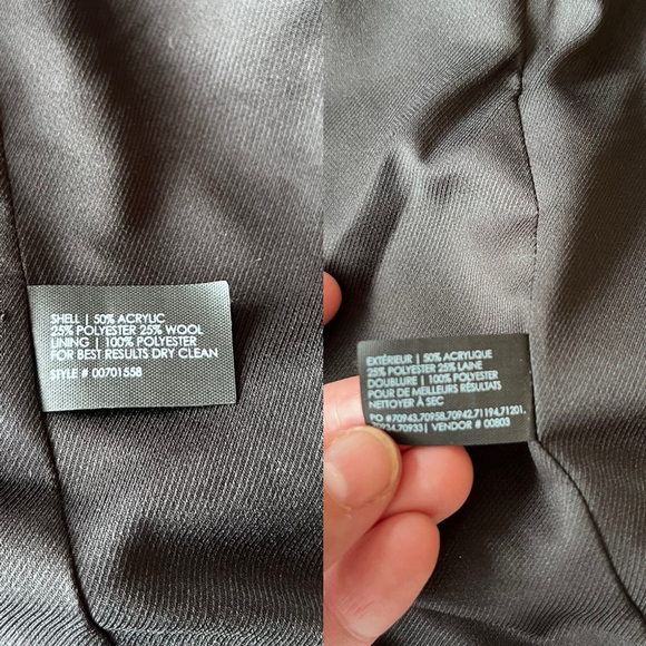 NWT Club Monaco Tweed Sarina Jacket 00 Black / Orange / Gold - Picture 3 of 16